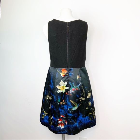 Alice + Olivia Alejandra Enchanted Forest Dress 12 - Picture 5 of 16